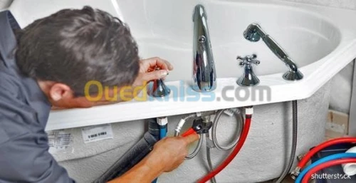 Plomberie générale sanitaire et gaz