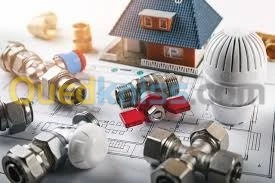 Plomberie générale sanitaire et gaz