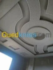 Placoplatre BA13, peinture,Plomberie