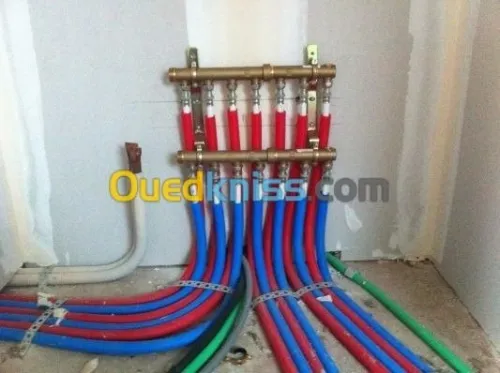 Placoplatre BA13, peinture,Plomberie