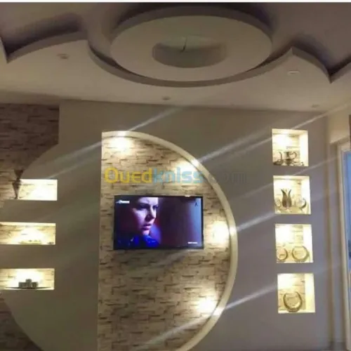 Placo platre peinture