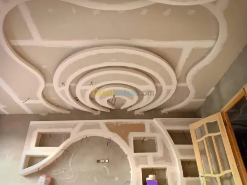 Placo platre peinture