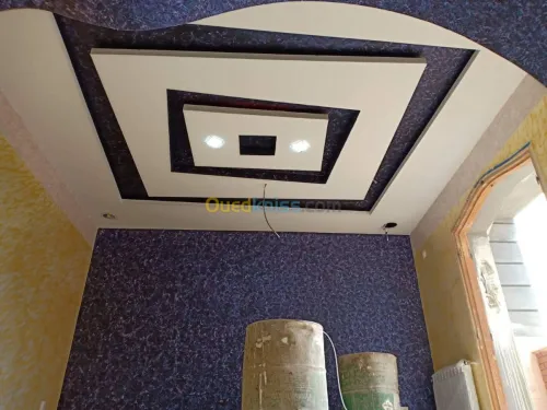 Placo platre peinture