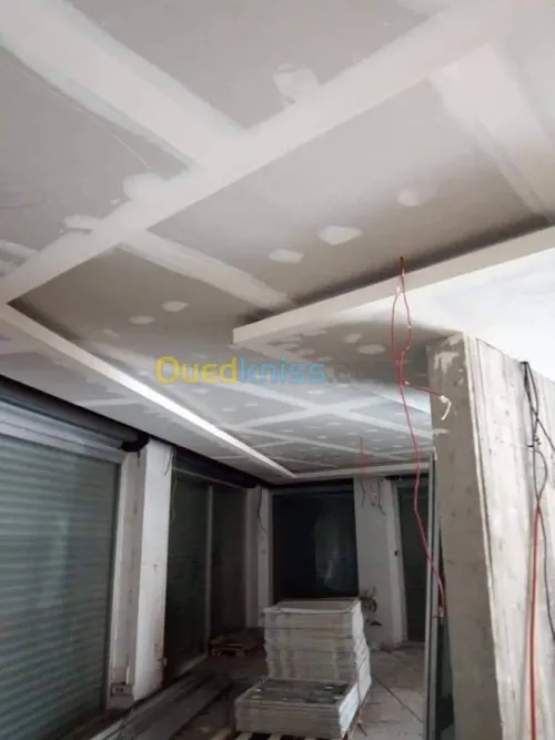 Placo platre peinture