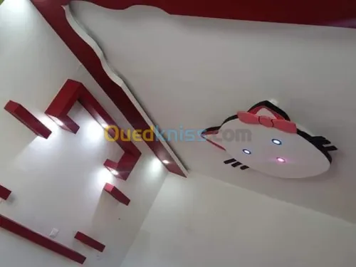 Placo platre peinture