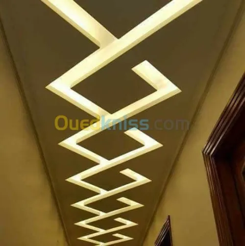 Placo platre peinture