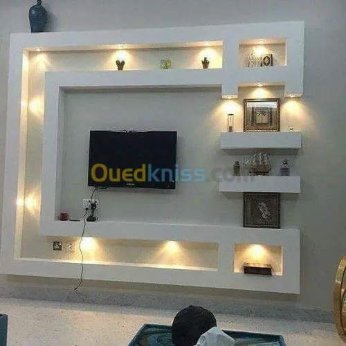 Placo platre peinture