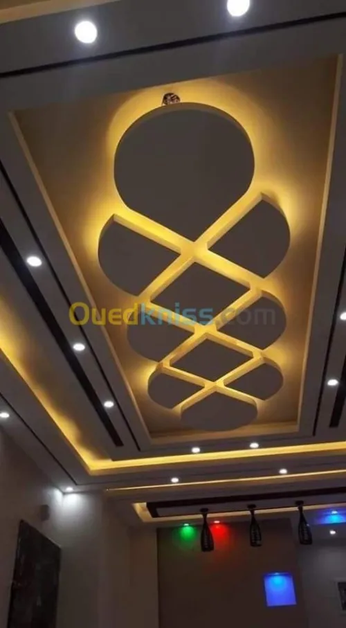 Placo platre peinture