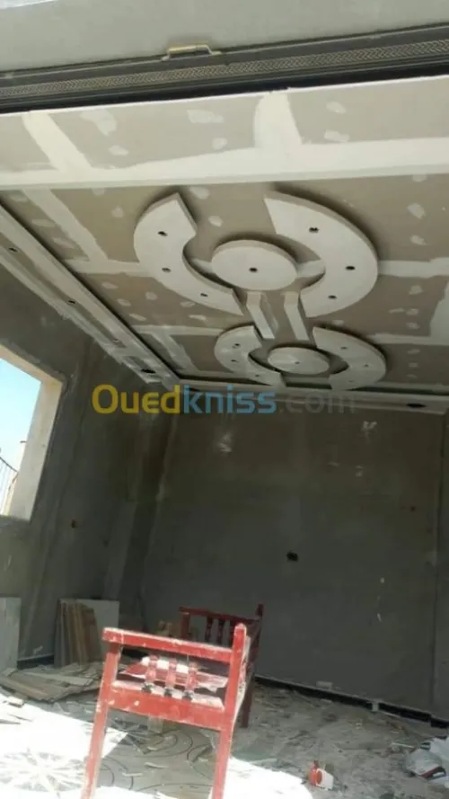 Placo platre peinture