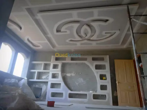 Placo platre peinture