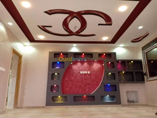 Placo platre peinture