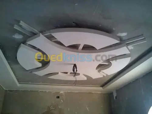 Placo platre peinture