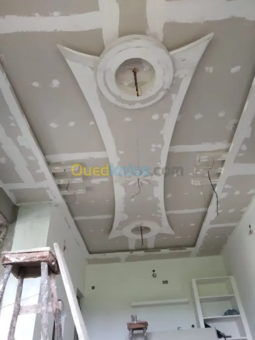 Placo platre peinture