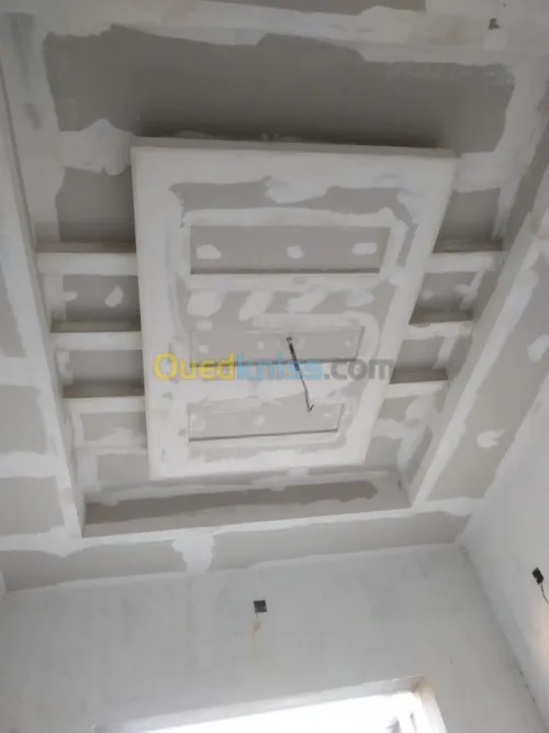 Placo platre peinture