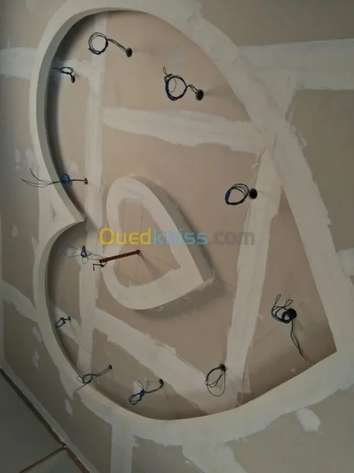 Placo platre peinture