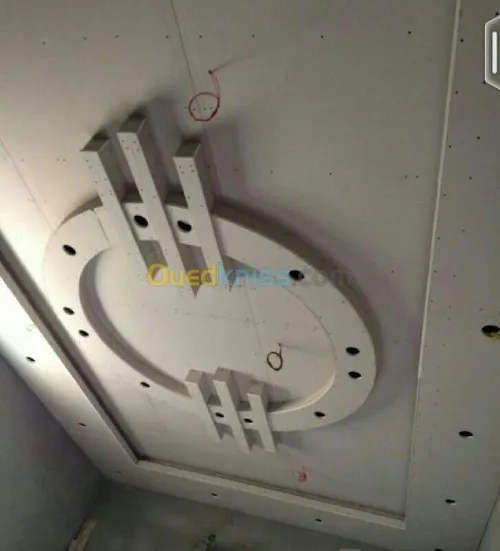 Placo platre peinture