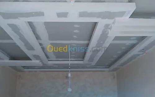 Placo platre peinture