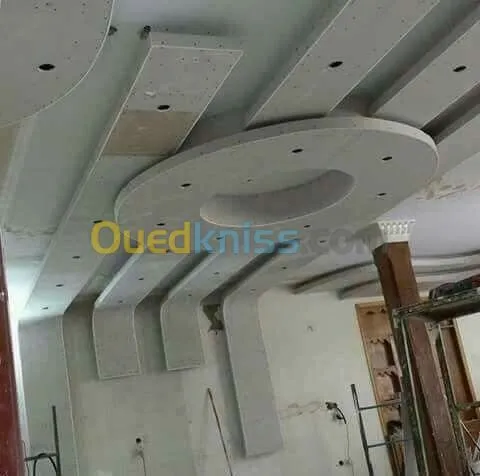 Placo platre peinture