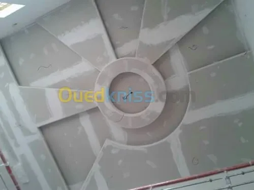 Placo platre peinture