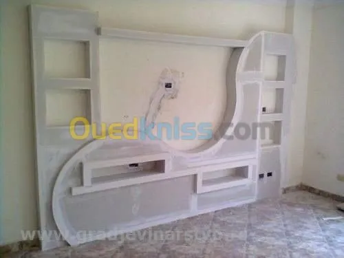 Placo platre peinture