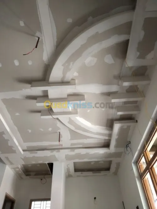 Placo platre peinture