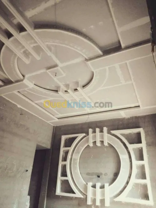 Placo platre peinture