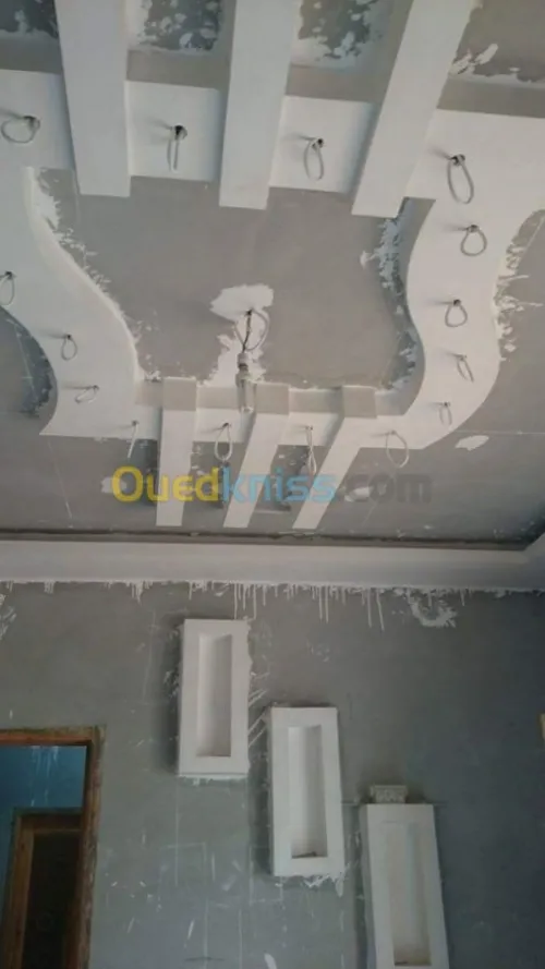 Placo platre peinture