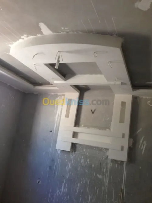 Placo platre peinture