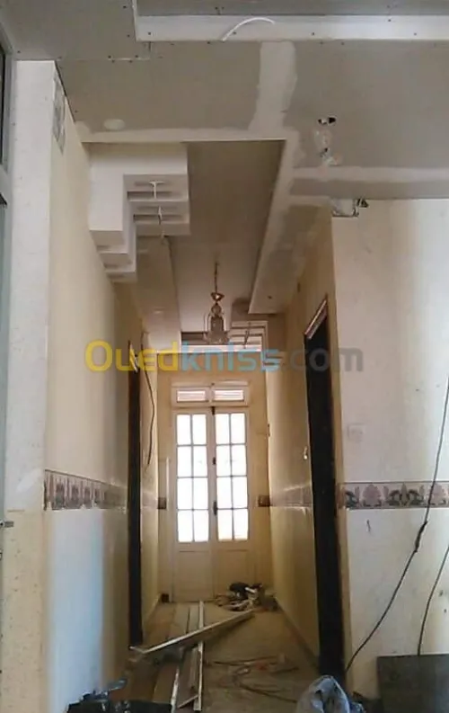 Placo platre peinture