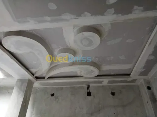 Placo platre peinture