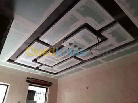 Placo platre peinture