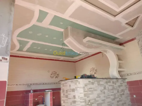 Placo platre peinture