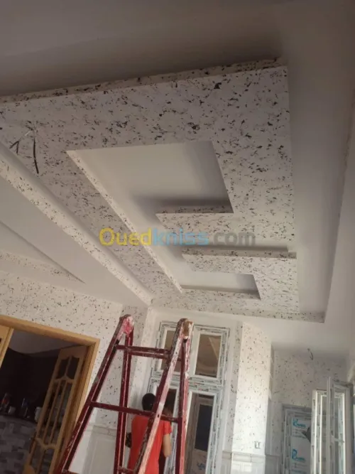 Placo platre peinture