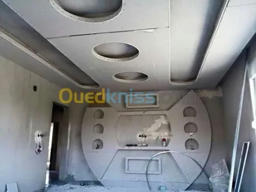 Placo platre peinture