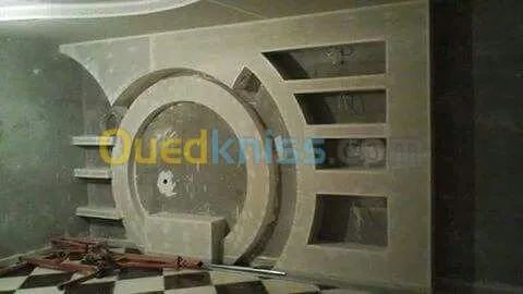 Placo platre peinture