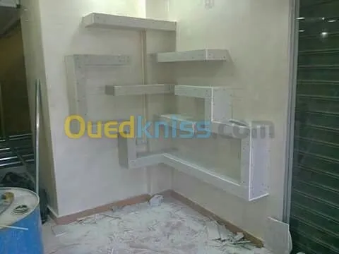 Placo platre peinture