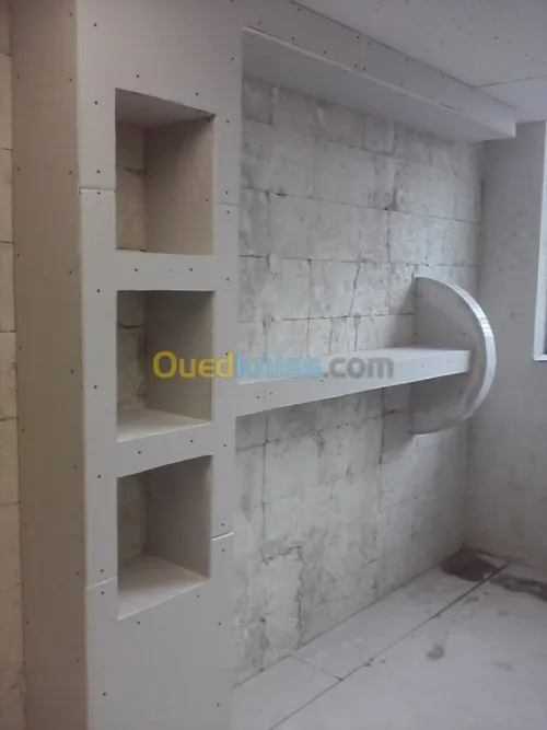 Placo platre peinture