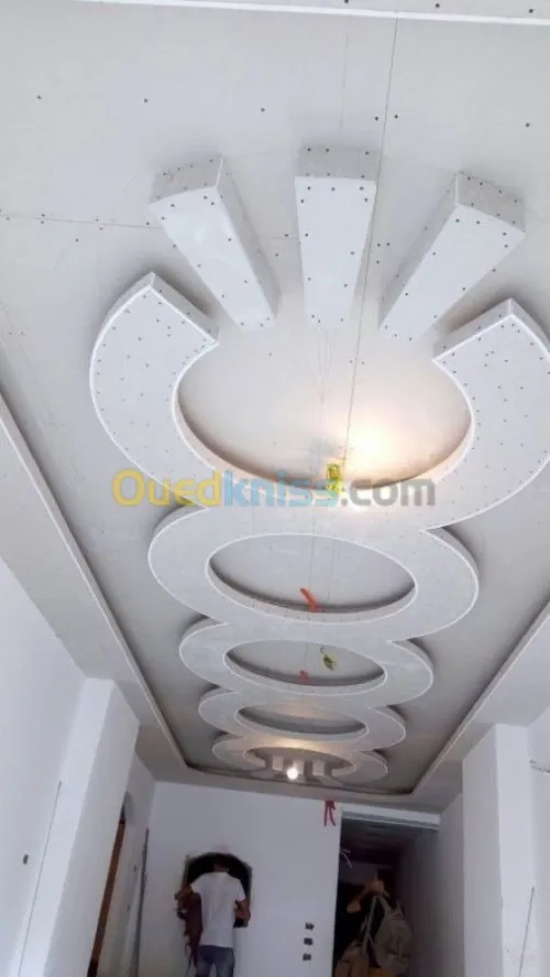 Placo platre peinture