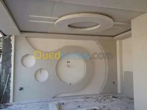 Placo platre peinture