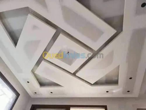 Placo platre peinture