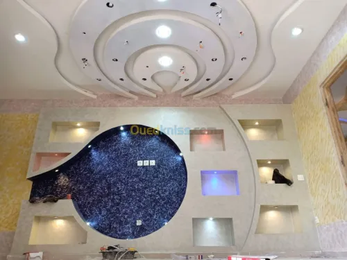 Placo platre peinture