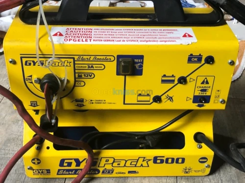chargeur batterie professionnel