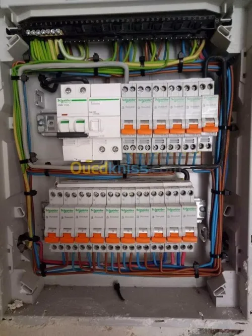 .Èlectricité bâtiment et industriels 