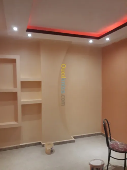  faux plafond placo pvc bois démontabl