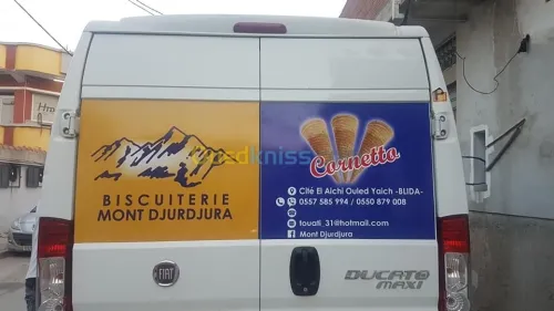 Tous travaux publicitaire