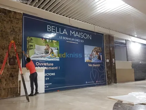 Tous travaux publicitaire