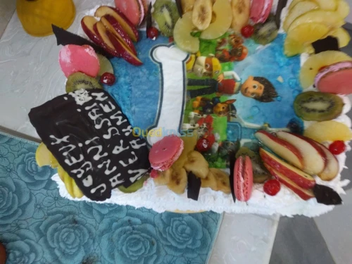 Gâteau pour vos fêtes ou anni et salé