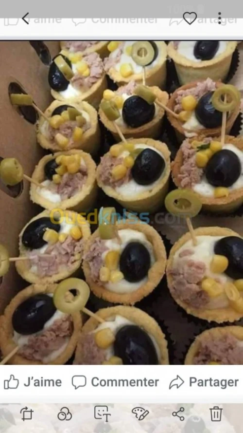 Gâteau pour vos fêtes ou anni et salé