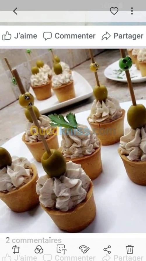 Gâteau pour vos fêtes ou anni et salé