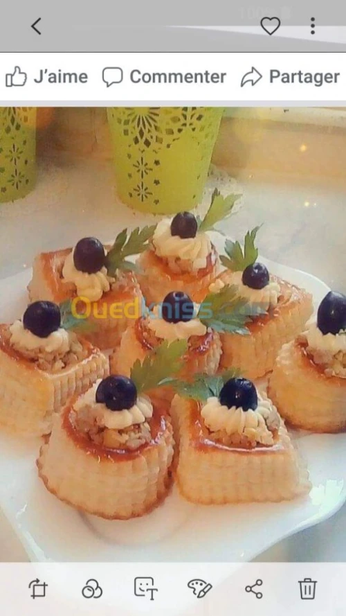 Gâteau pour vos fêtes ou anni et salé